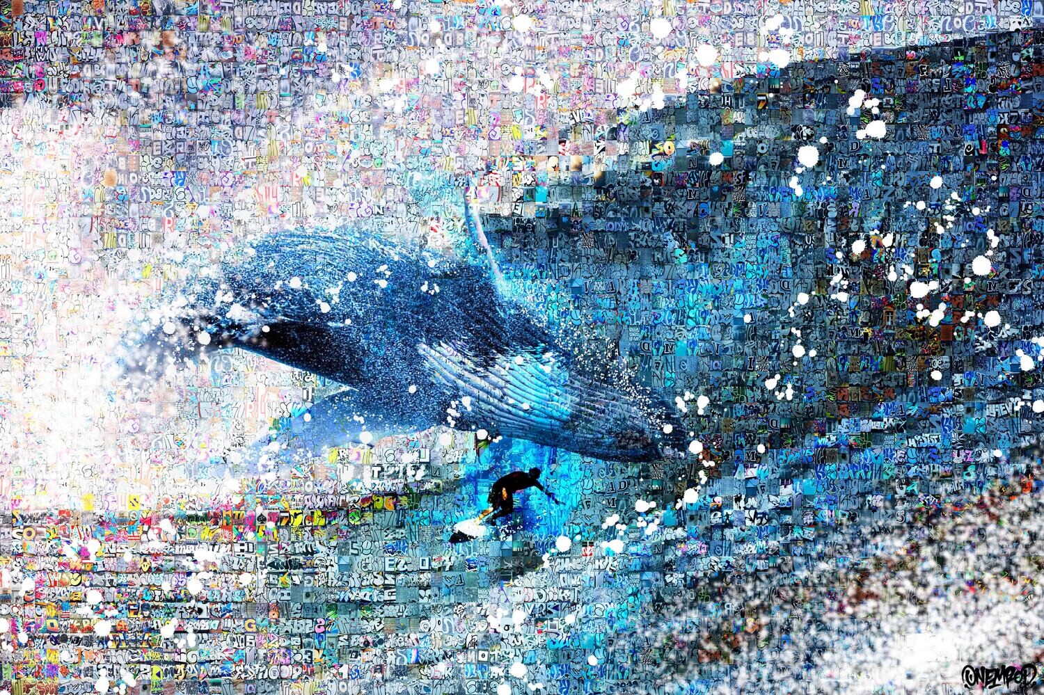 Destiny Whale I BEST SELLER